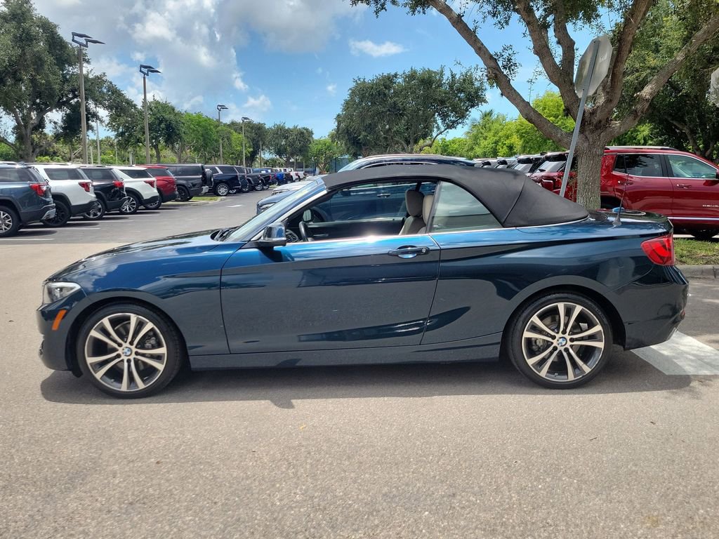 Used 2016 BMW 228i Convertible RWD image 2