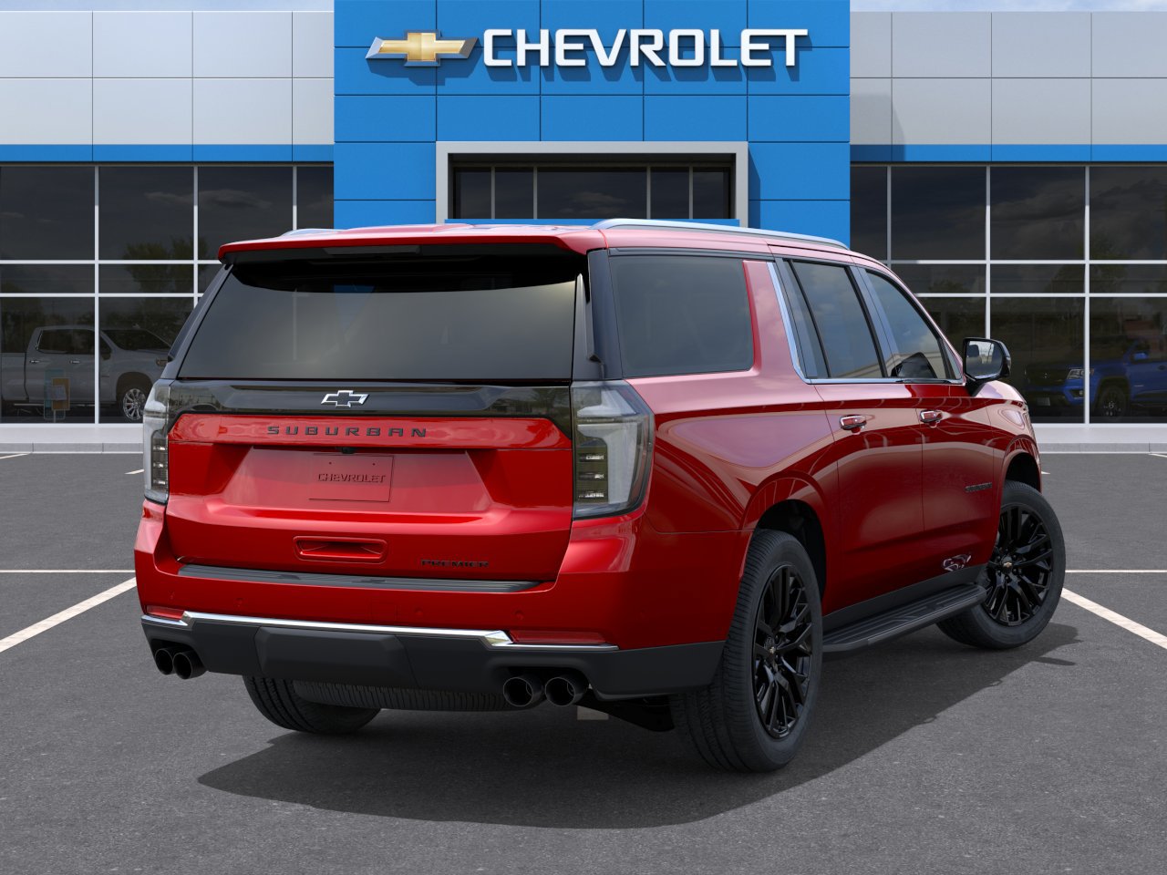 New 2026 Chevrolet Suburban Premier AWD/4WD image 4