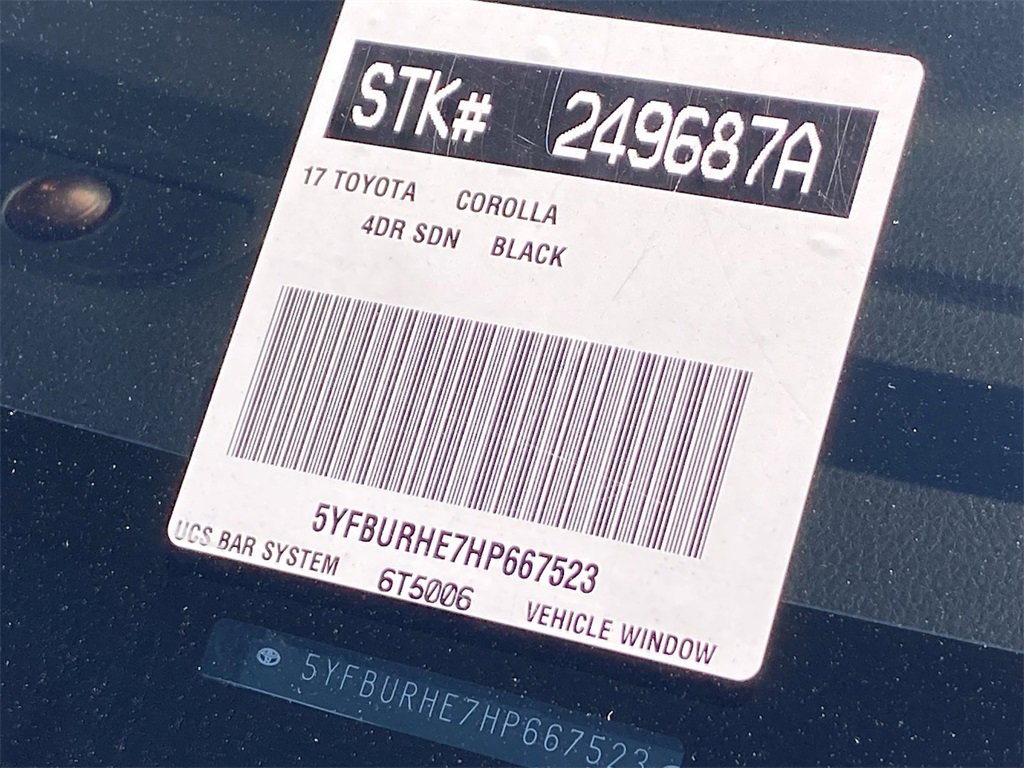 Certified 2017 Toyota Corolla SE image 35