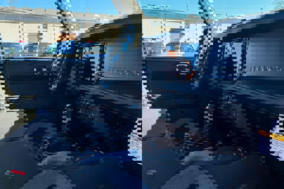 New 2025 Ford Bronco 4-Door w/ Sasquatch Package image 13