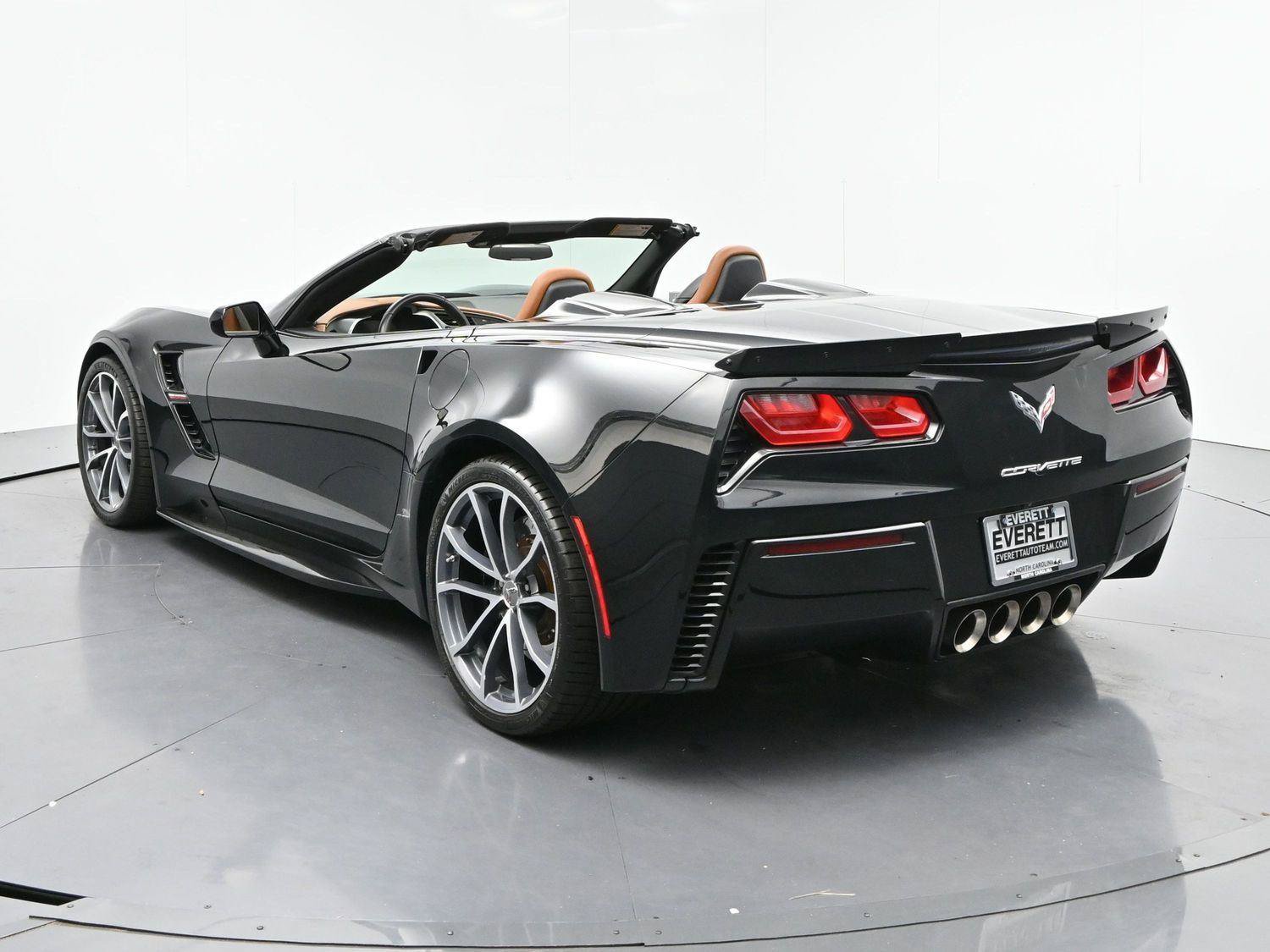 Used 2019 Chevrolet Corvette Grand Sport RWD image 5