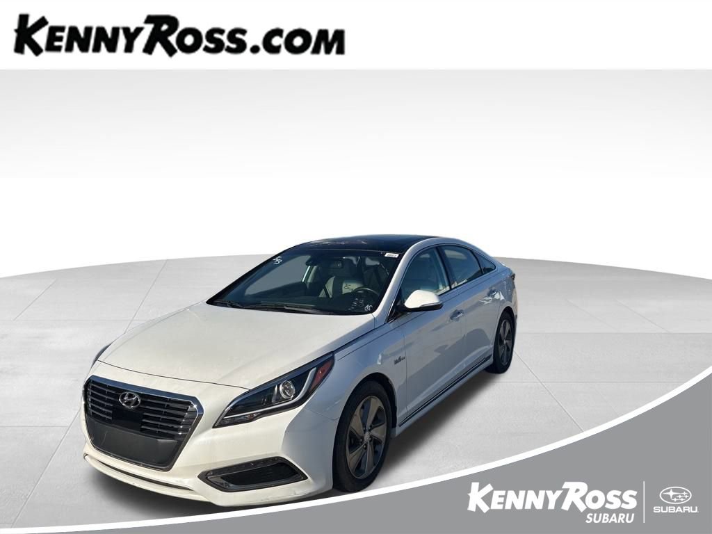 Used 2017 Hyundai Sonata Limited w/ Ultimate Package 02