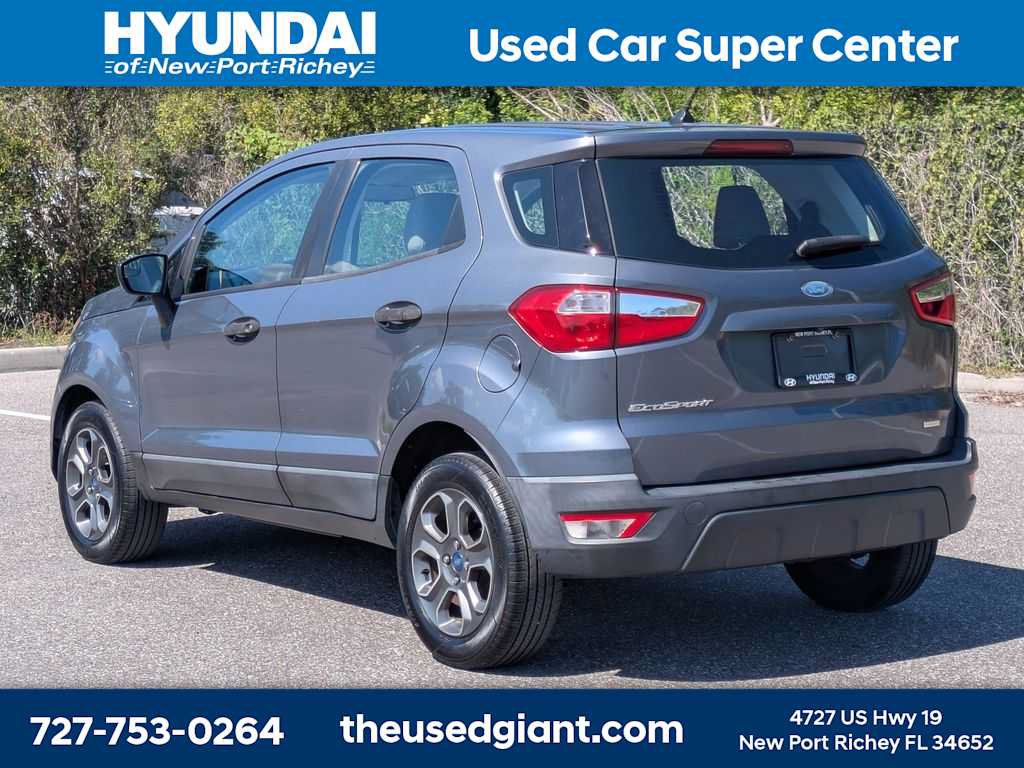 Used 2018 Ford EcoSport S FWD image 3