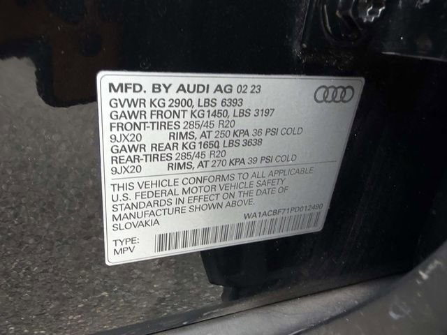 Used 2023 Audi Q7 2.0T Premium w/ Towing Package image 23