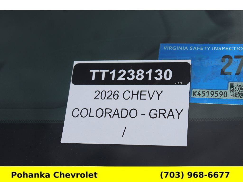 New 2026 Chevrolet Colorado Z71 w/ Z71 Convenience Package 2 AWD/4WD image 35