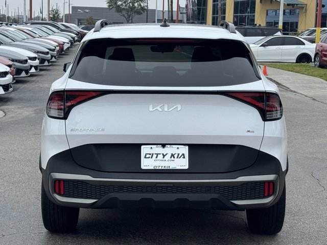 Certified 2023 Kia Sportage X-Line w/ X-Line Premium Package image 3