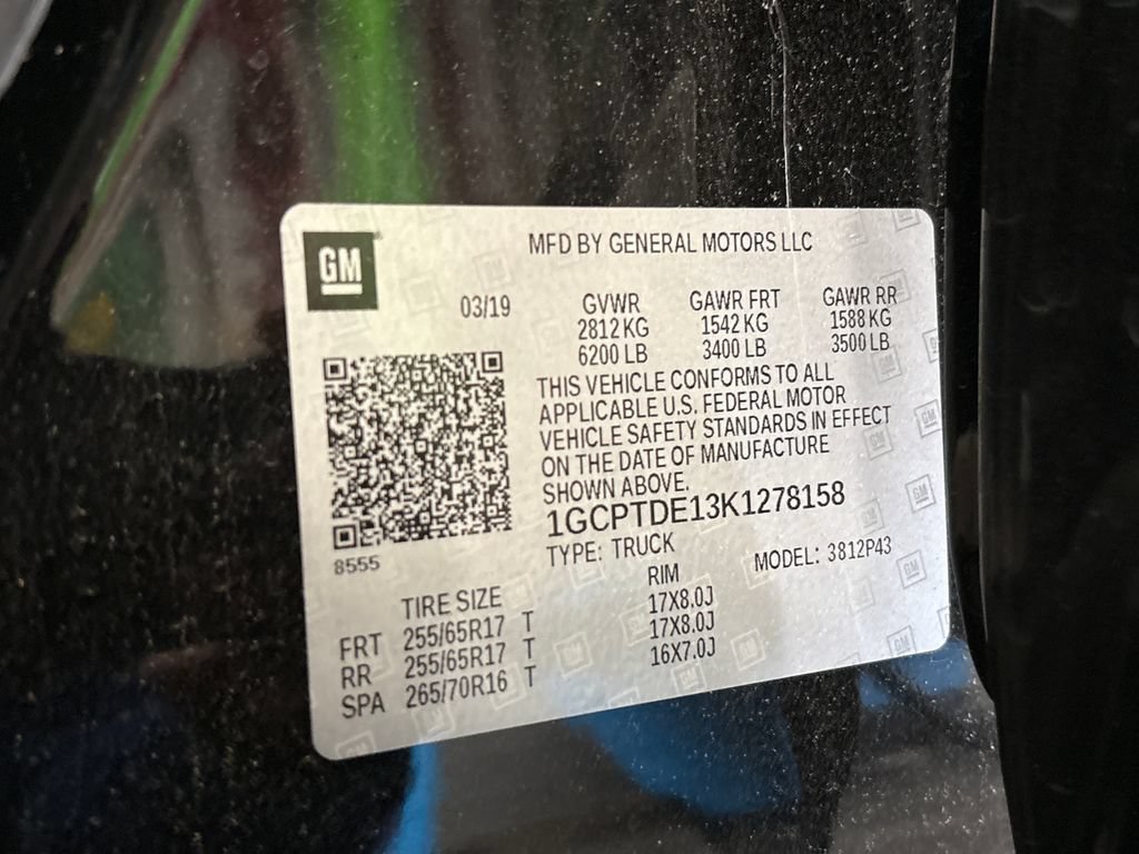 Used 2019 Chevrolet Colorado Z71 AWD/4WD image 33