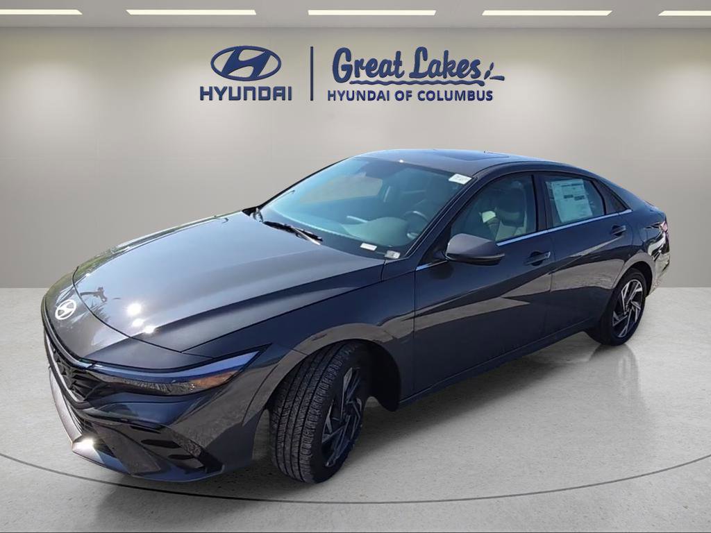 New 2026 Hyundai Elantra Limited FWD image 1