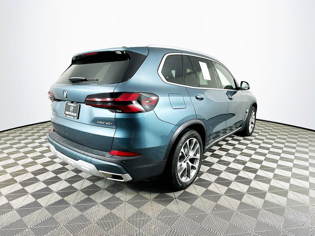 Used 2025 BMW X5 xDrive40i image 9