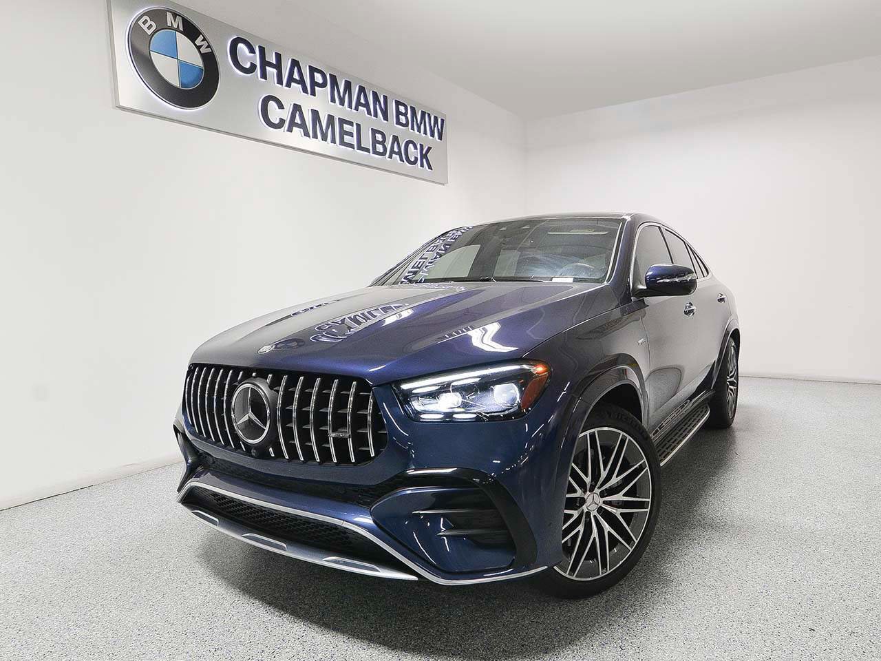 Used 2024 Mercedes-Benz GLE 53 AMG 4MATIC Coupe