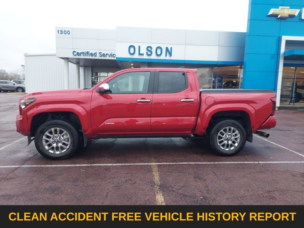 Used 2025 Toyota Tacoma Limited image 3