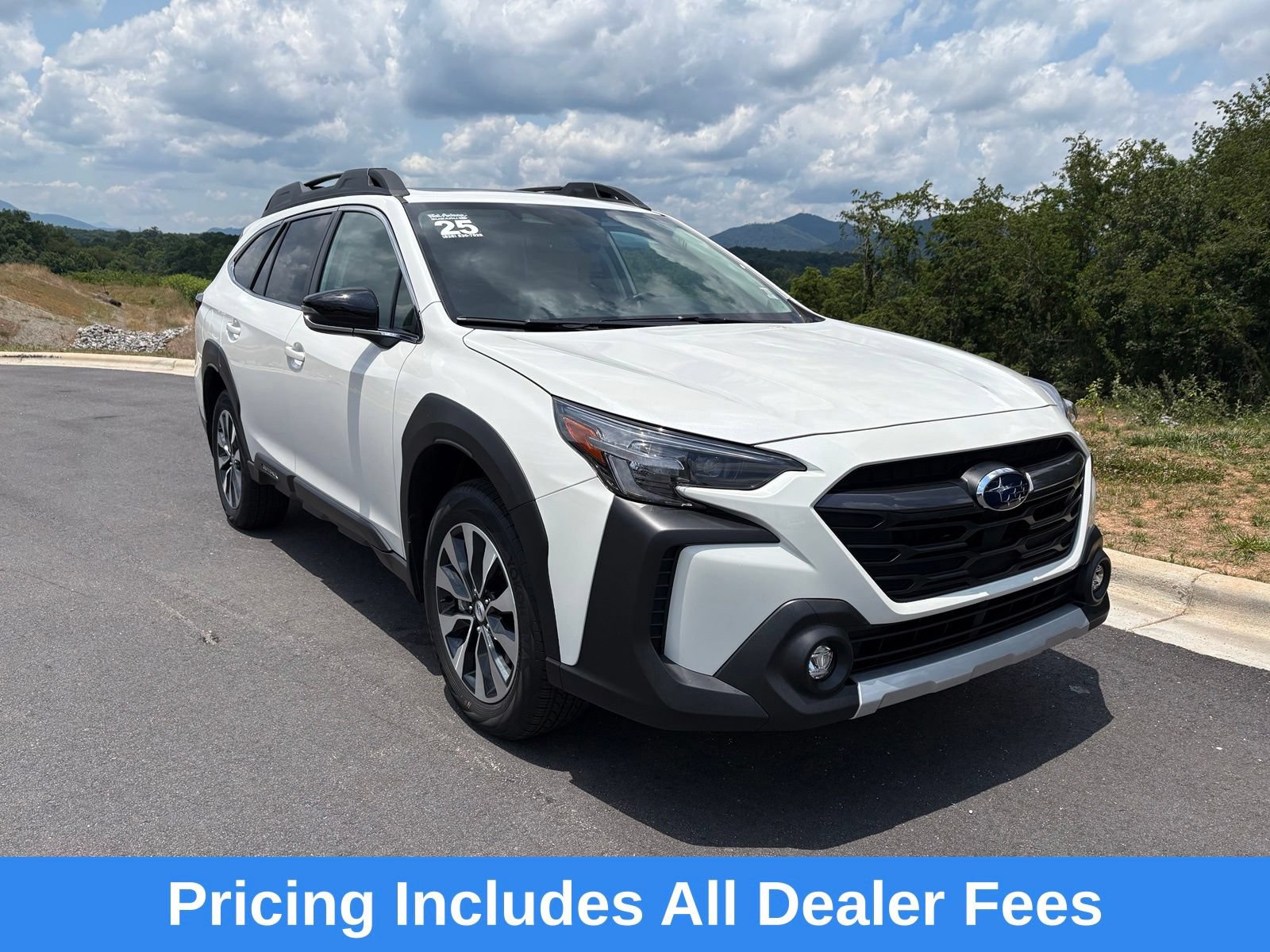 Certified 2025 Subaru Outback Limited w/ Popular Package #2 AWD/4WD image 1
