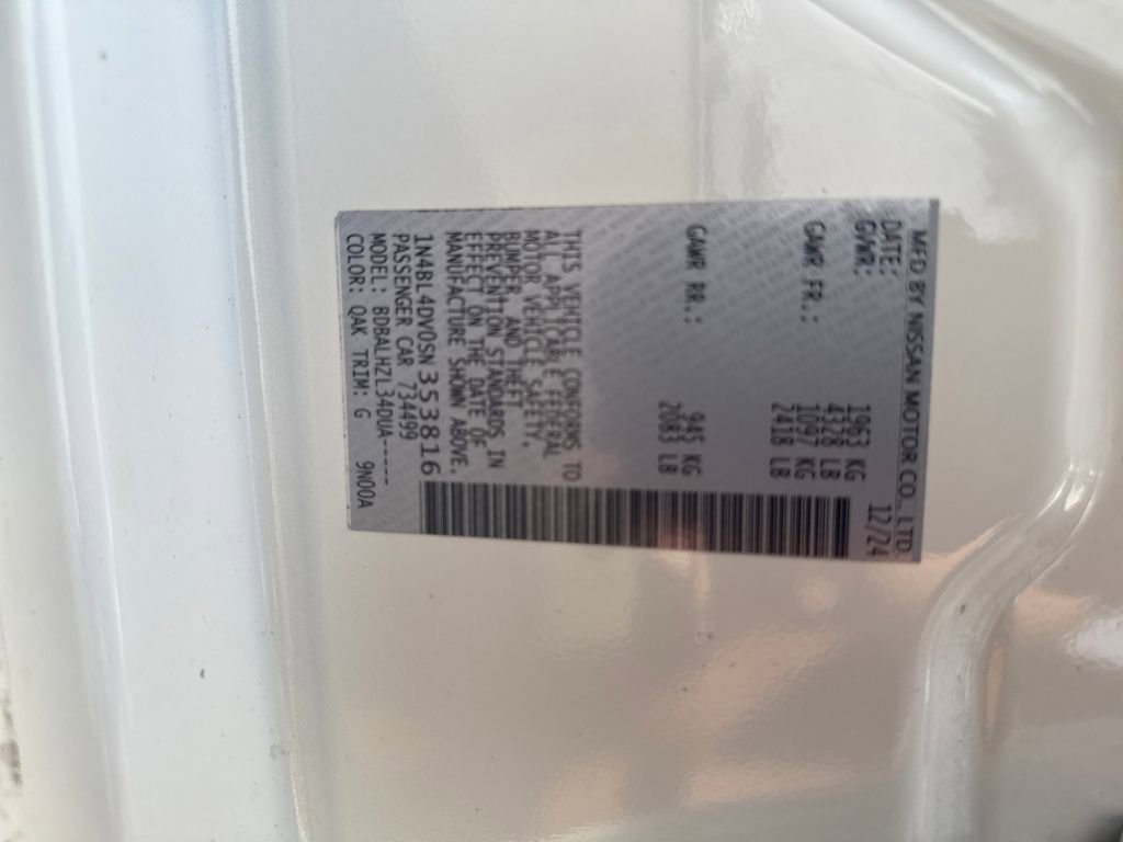 Used 2025 Nissan Altima 2.5 SV image 34