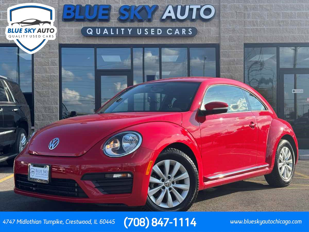 Used 2019 Volkswagen Beetle 2.0T S