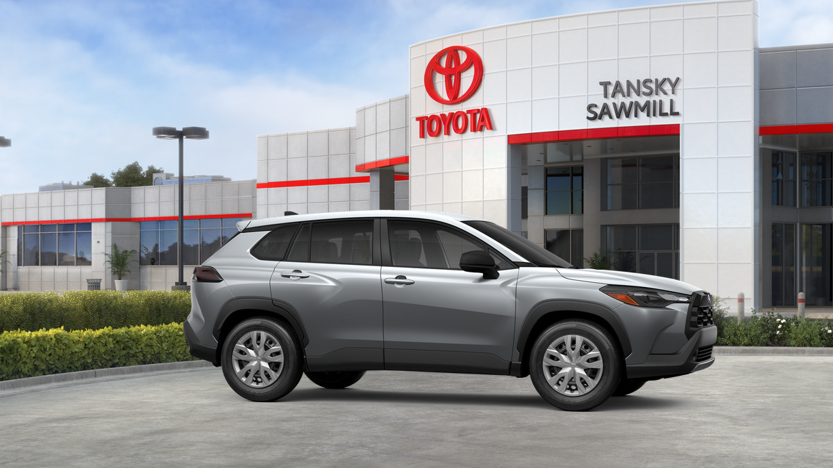 New 2026 Toyota Corolla Cross L FWD image 13