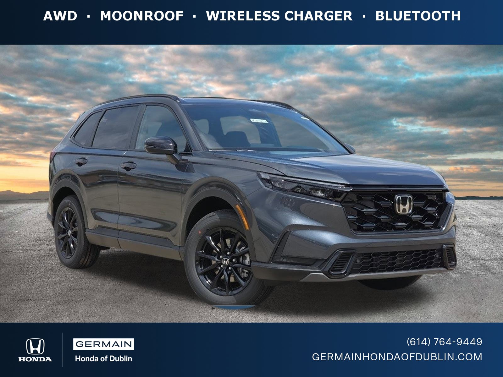 New 2026 Honda CR-V Sport-L image 1