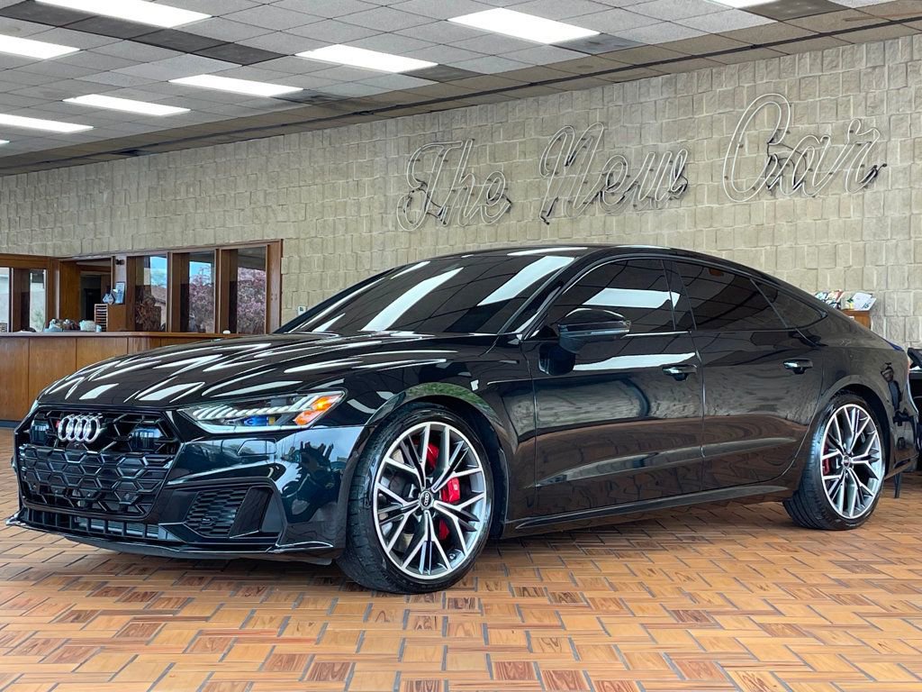 Used 2025 Audi S7 Prestige w/ Prestige Package AWD/4WD image 4