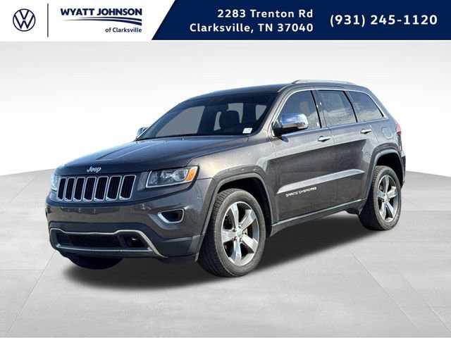 Used 2015 Jeep Grand Cherokee Limited w/ Trailer Tow Group IV
