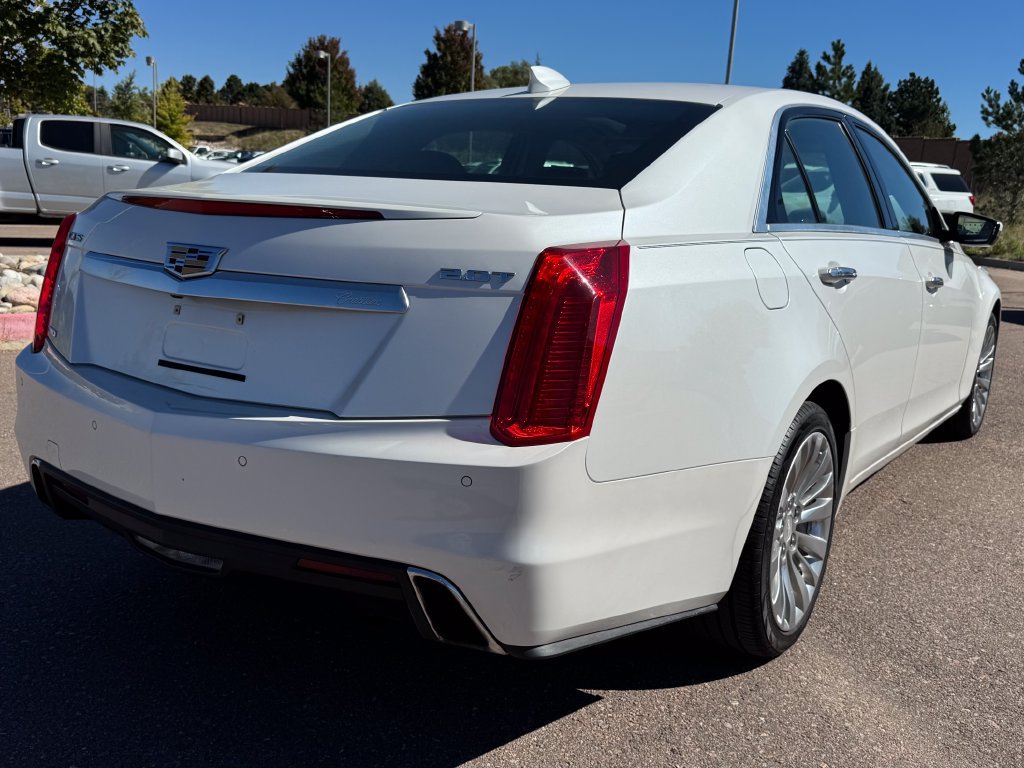 Used 2019 Cadillac CTS Luxury AWD/4WD image 7