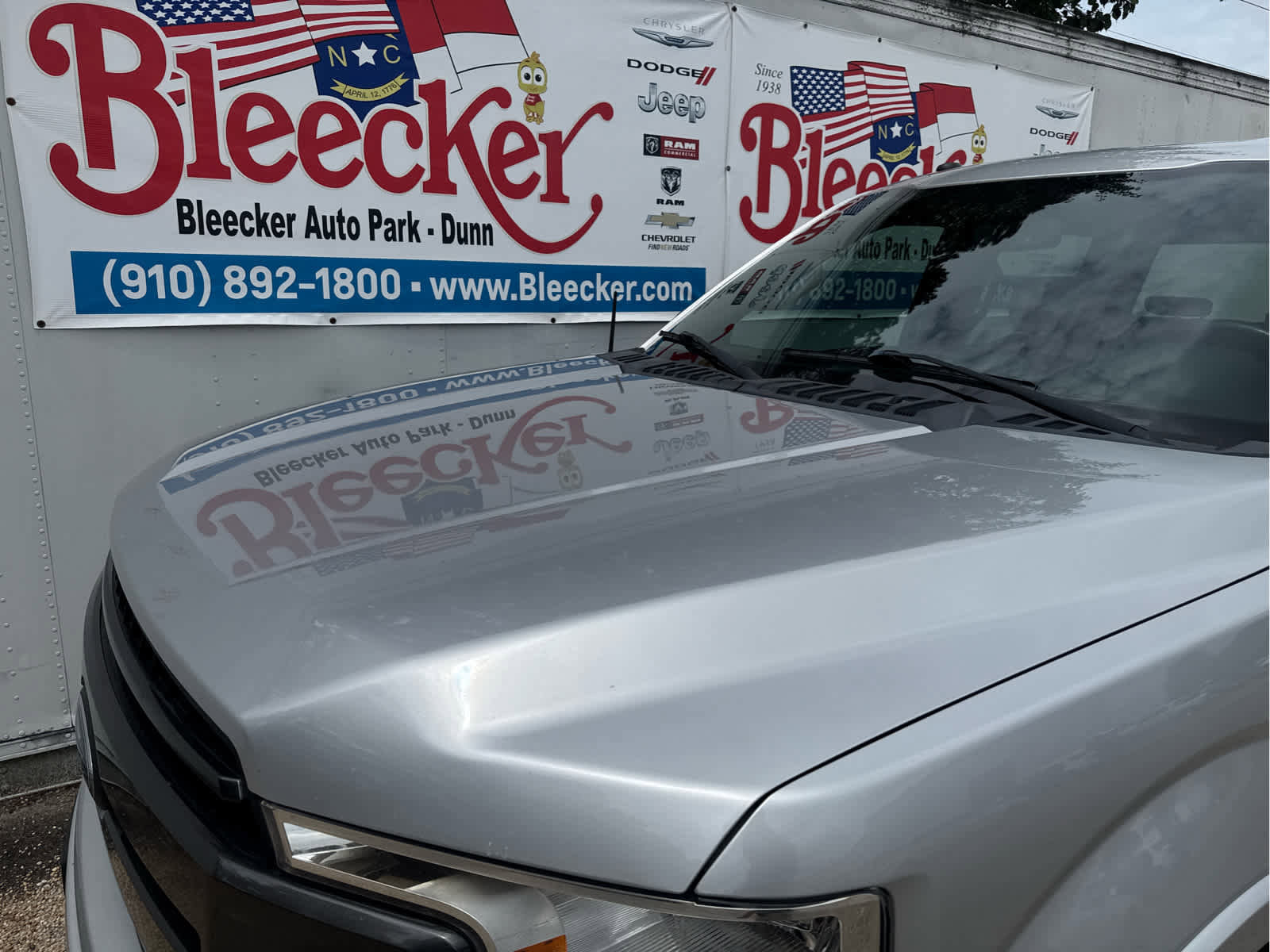 Used 2018 Ford F150 XLT w/ Equipment Group 302A Luxury RWD image 9