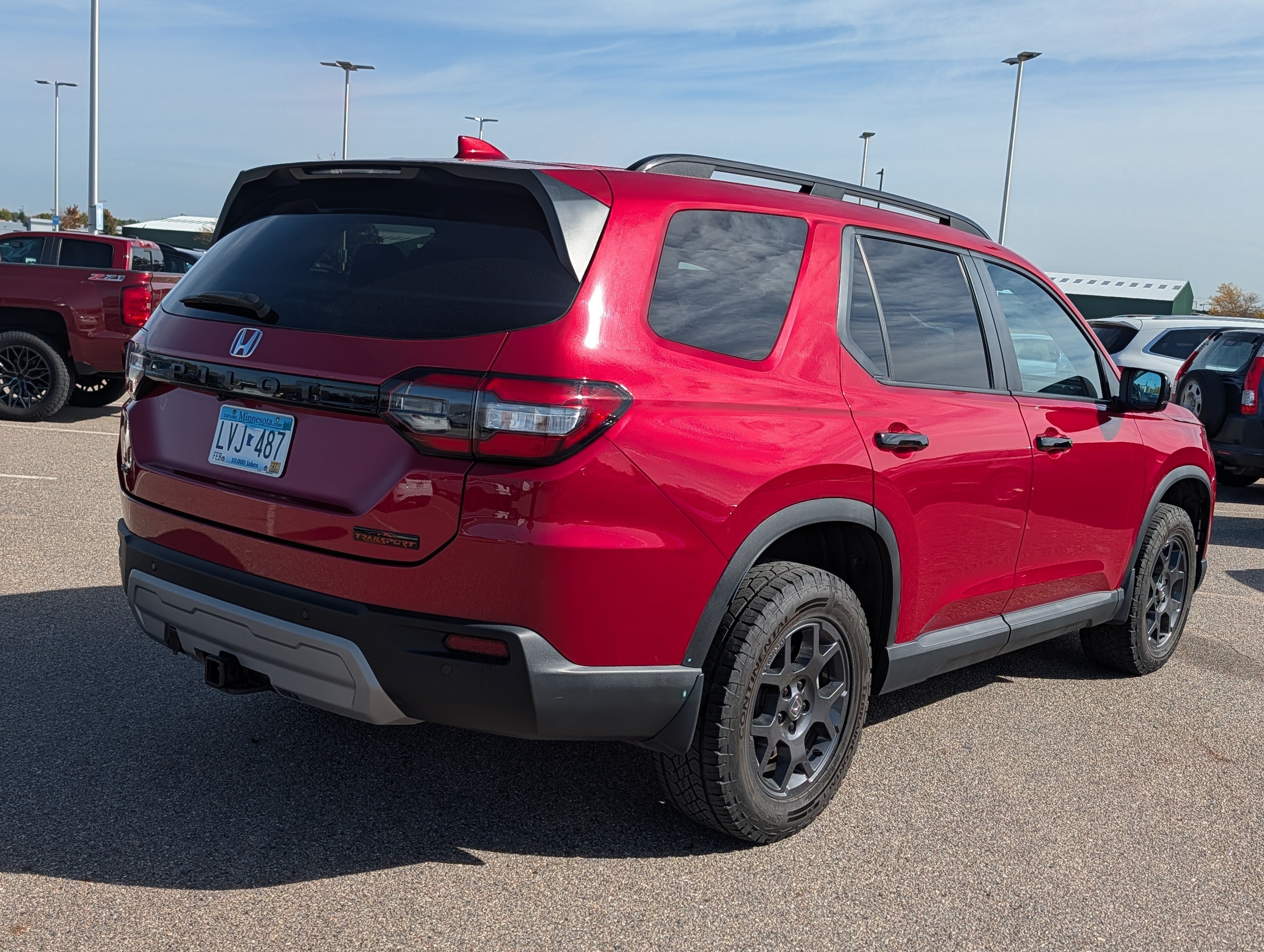Used 2024 Honda Pilot TrailSport image 4