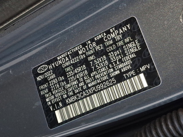 Certified 2023 Hyundai Kona N Line image 29