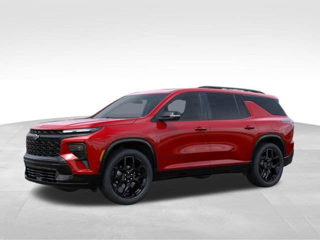 New 2026 Chevrolet Traverse RS video 2