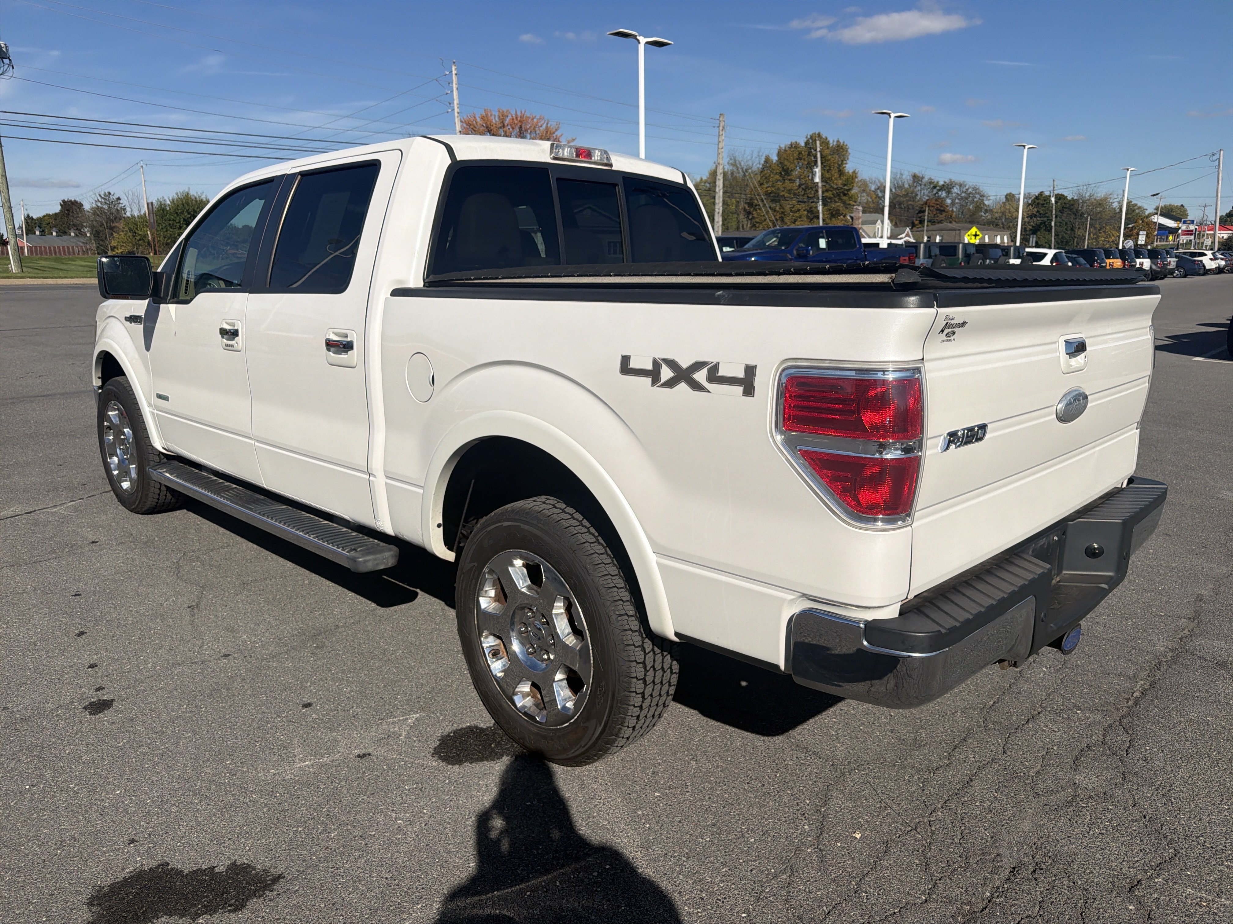 Used 2011 Ford F150 Lariat w/ Lariat Chrome Pkg AWD/4WD image 6
