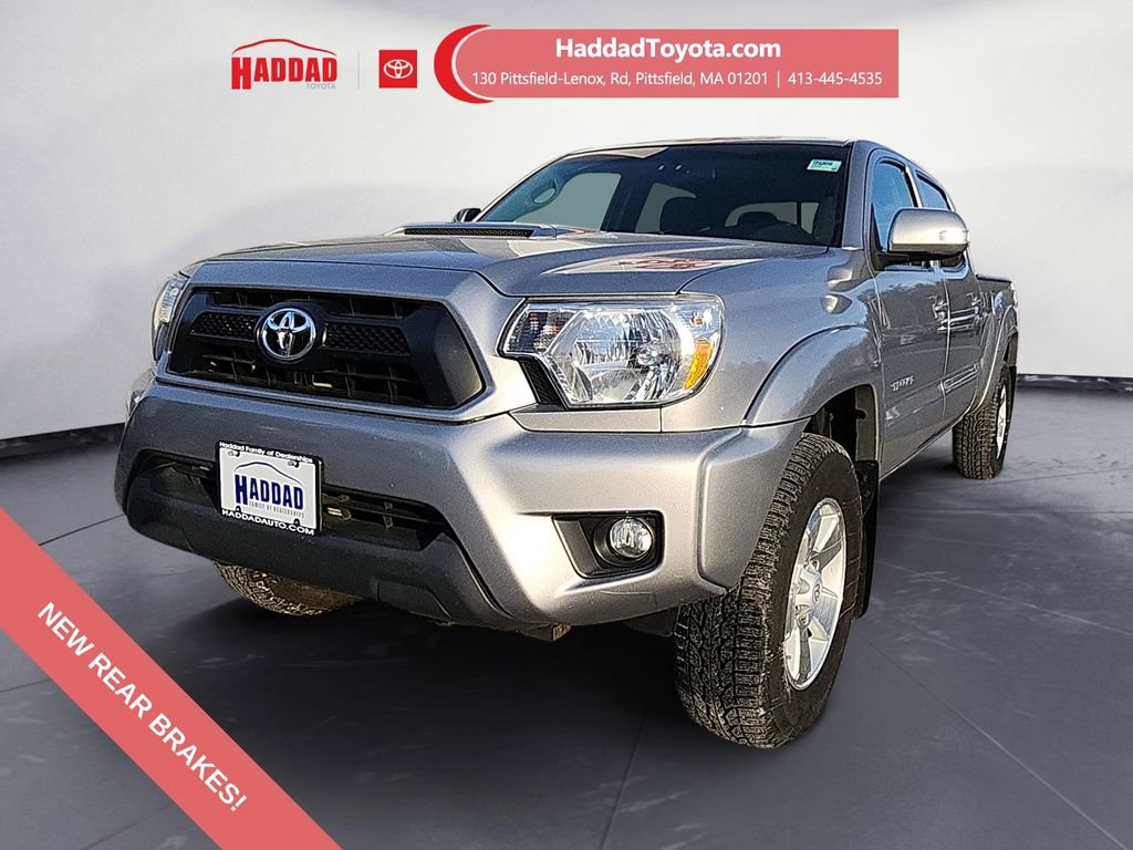 Used 2015 Toyota Tacoma 4x4 Double Cab