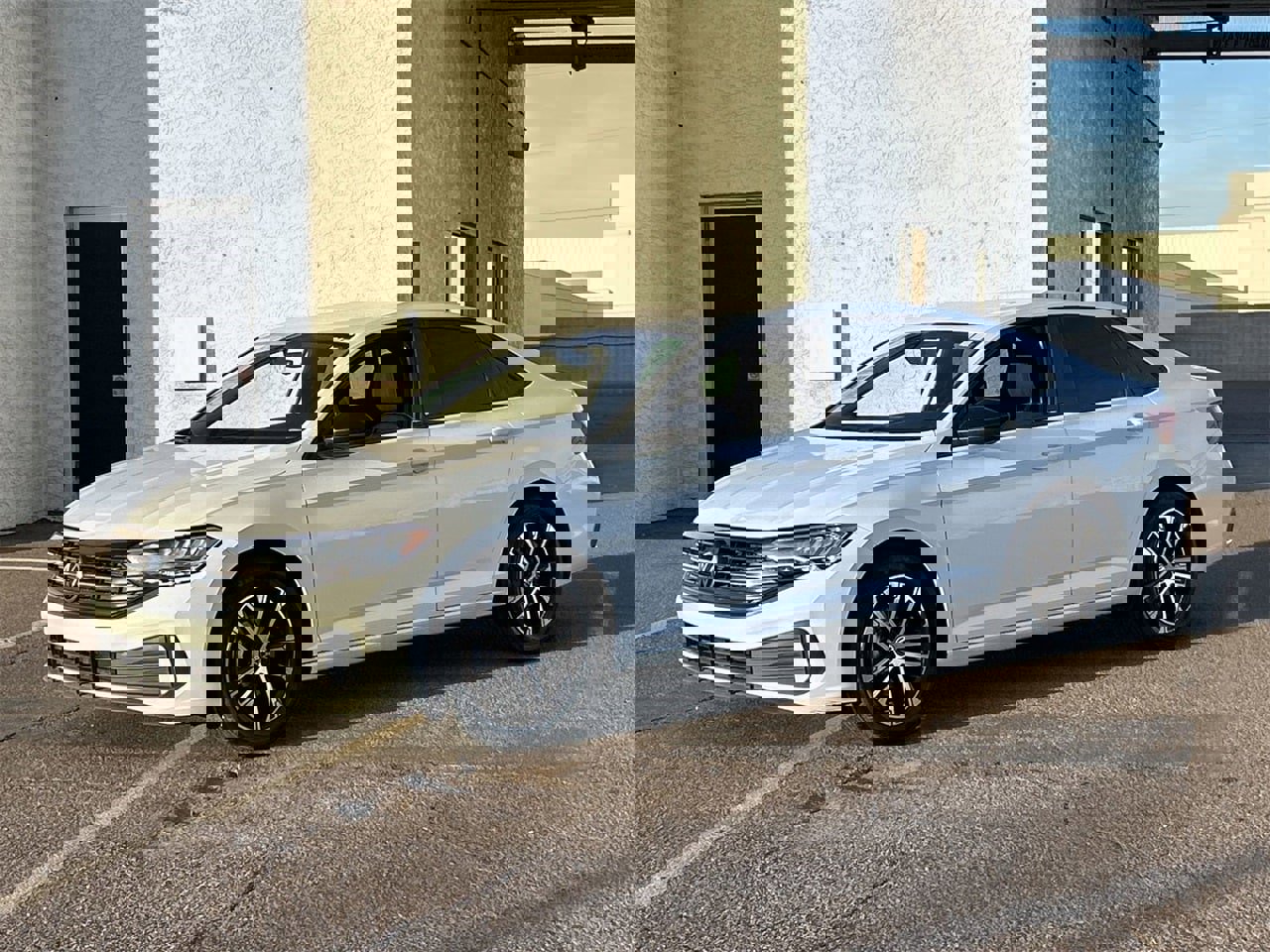 Certified 2023 Volkswagen Jetta Sport image 3