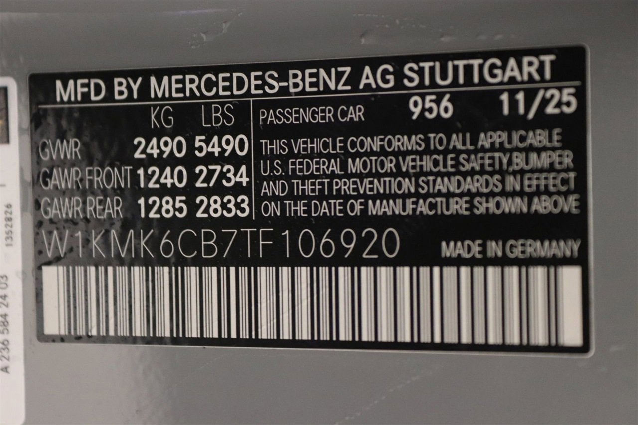 New 2026 Mercedes-Benz CLE 53 AMG 4MATIC Cabriolet image 15