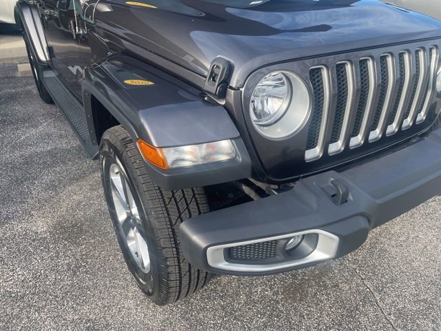 Used 2020 Jeep Wrangler Unlimited Sahara image 2