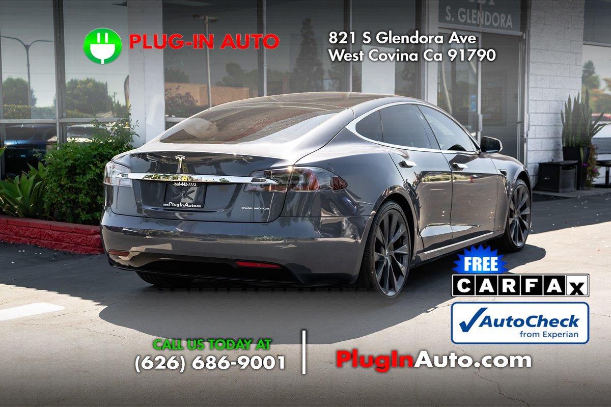 Used 2021 Tesla Model S Long Range Plus AWD/4WD image 5
