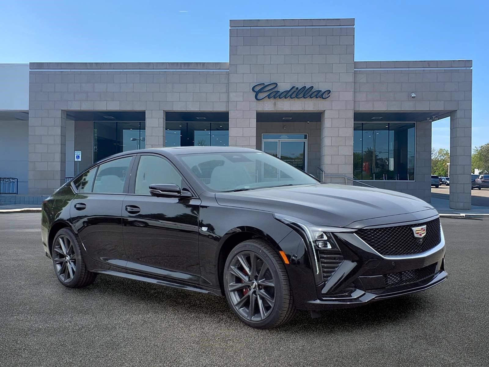 New 2026 Cadillac CT5 Sport AWD/4WD image 3