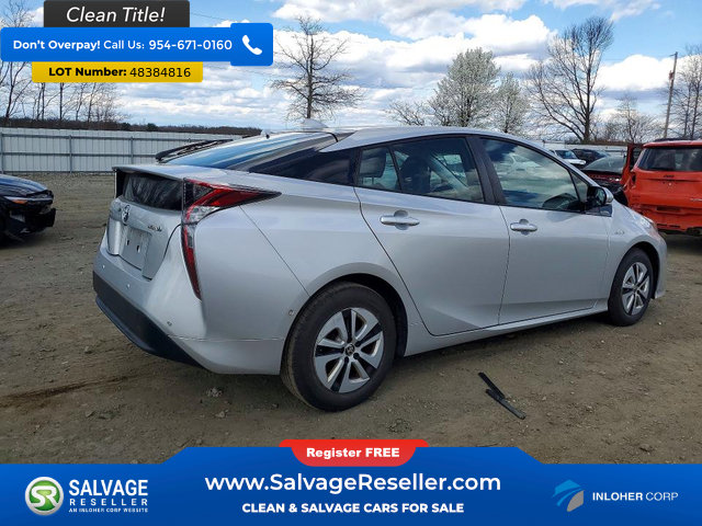 Used 2018 Toyota Prius Four w/ Advanced Technology Package FWD image 4