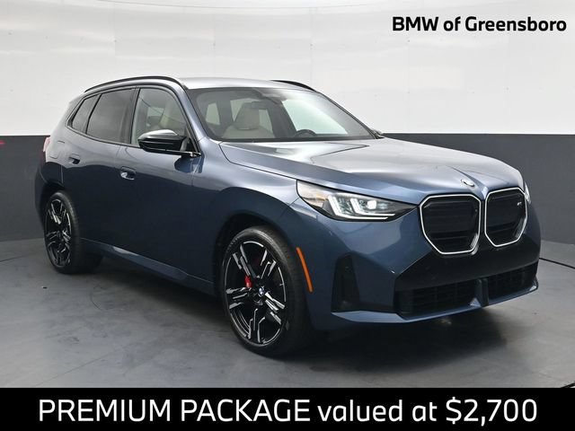Certified 2025 BMW X3 M50 w/ Premium Package
