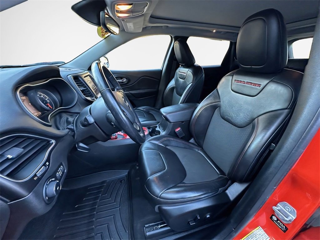 Certified 2021 Jeep Cherokee Trailhawk w/ Sun, Sound & Nav Group image 22