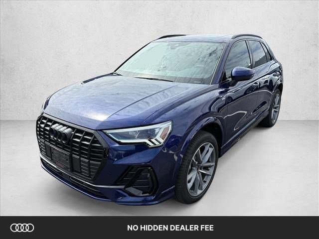 Certified 2025 Audi Q3 2.0T Premium w/ Convenience Package AWD/4WD image 1