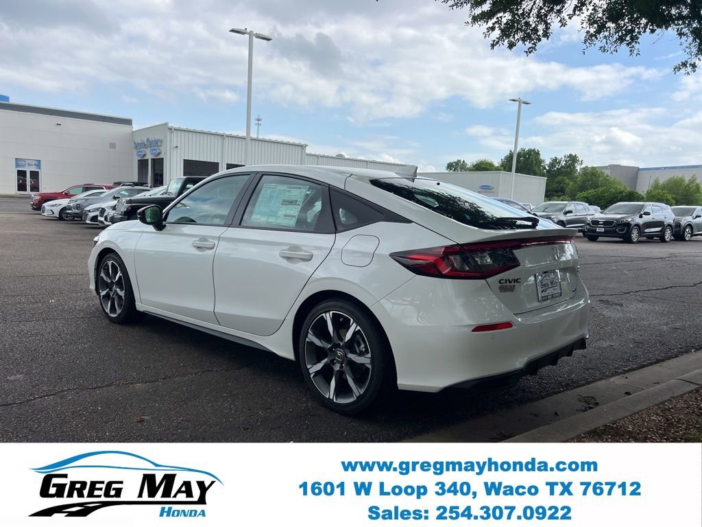 New 2026 Honda Civic Sport Touring image 4
