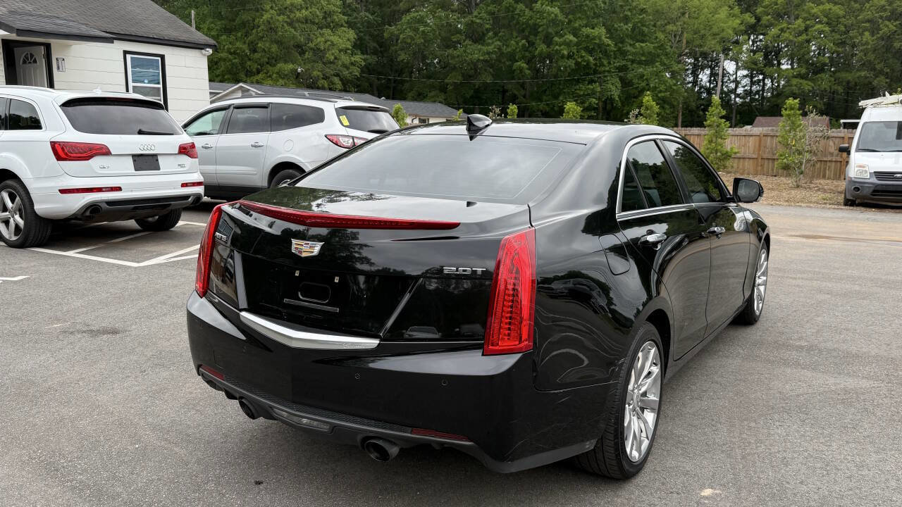 Used 2017 Cadillac ATS Luxury RWD image 7