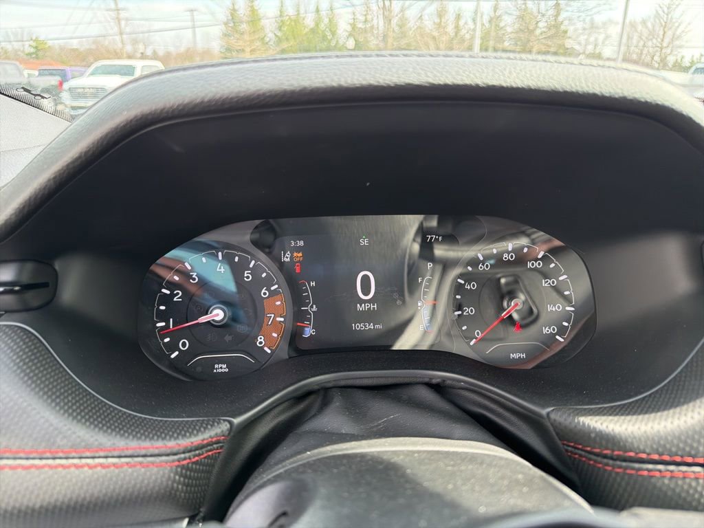 Used 2023 Jeep Compass Trailhawk w/ Trailer Tow Group image 8