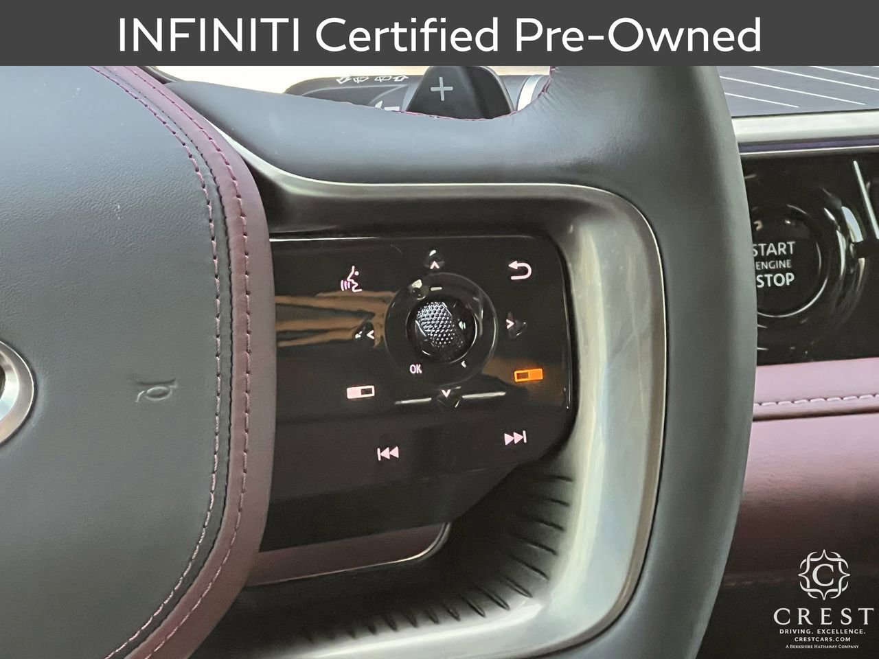 Certified 2026 INFINITI QX80 Autograph w/ Premium Cargo Package AWD/4WD image 16