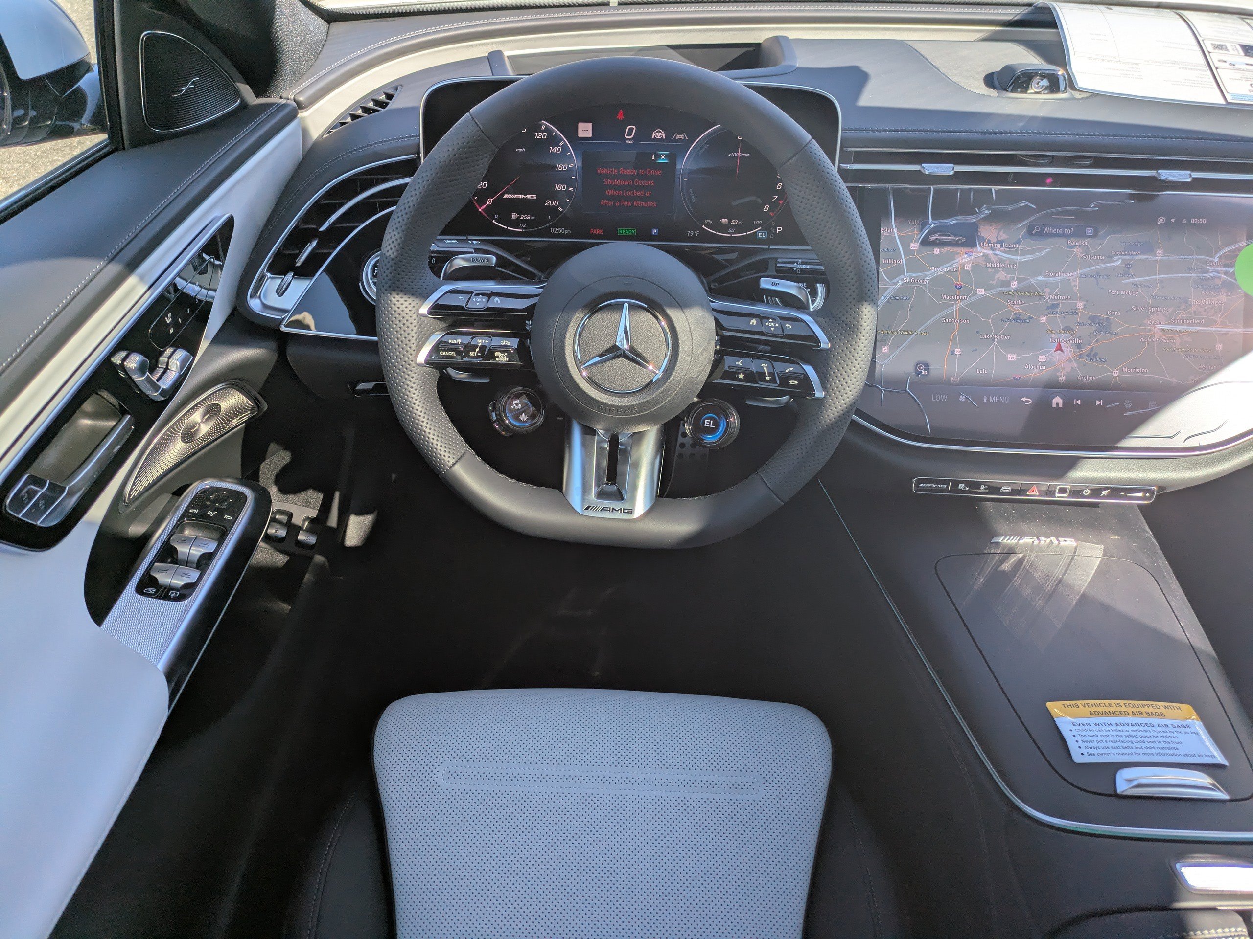 New 2026 Mercedes-Benz E 53 AMG e 4MATIC Sedan image 16