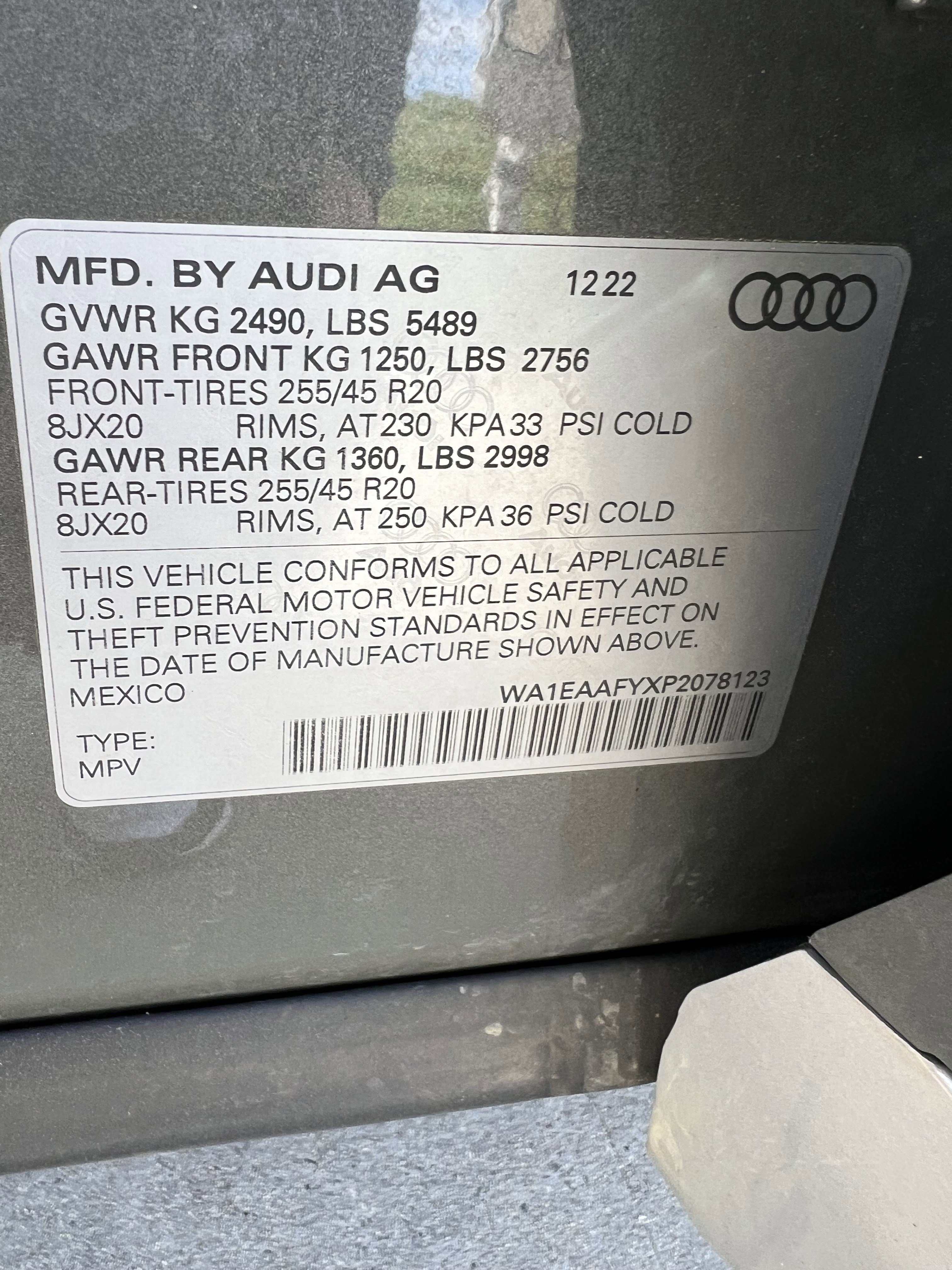 Certified 2023 Audi Q5 2.0T Premium Plus w/ Premium Plus Package image 37