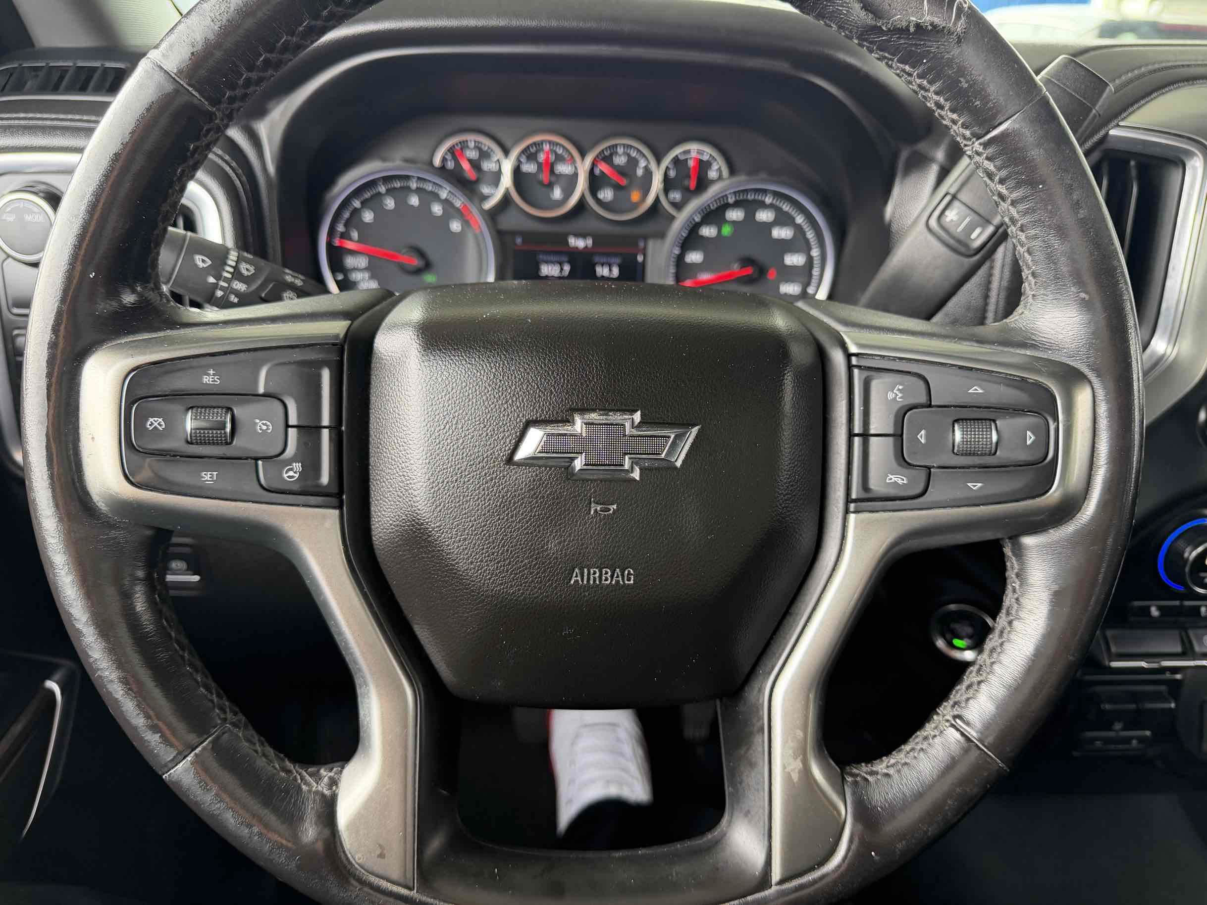 Used 2021 Chevrolet Silverado 1500 RST w/ Bed Protection Package RWD image 8