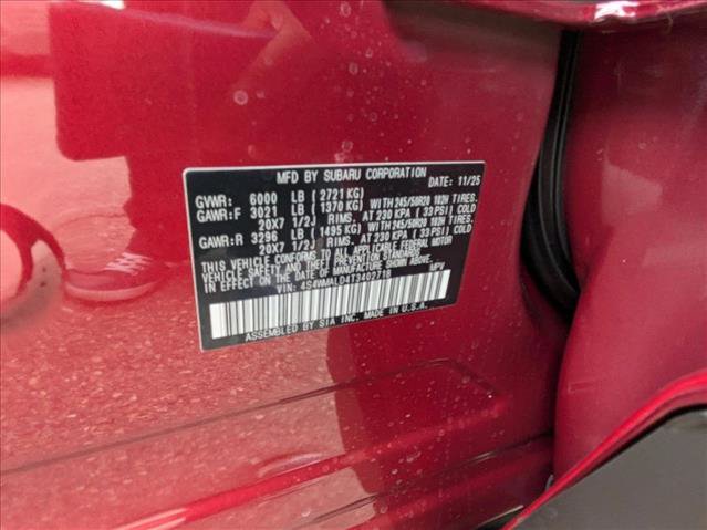 New 2026 Subaru Ascent Bronze Edition image 22