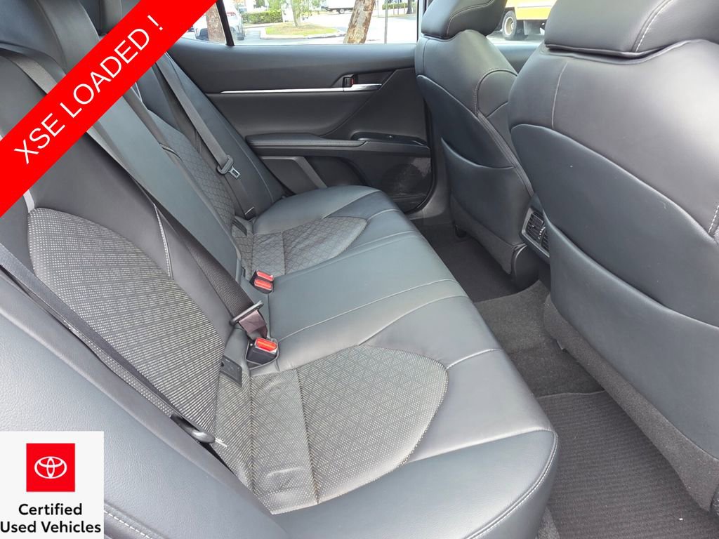 Certified 2019 Toyota Camry XSE image 17