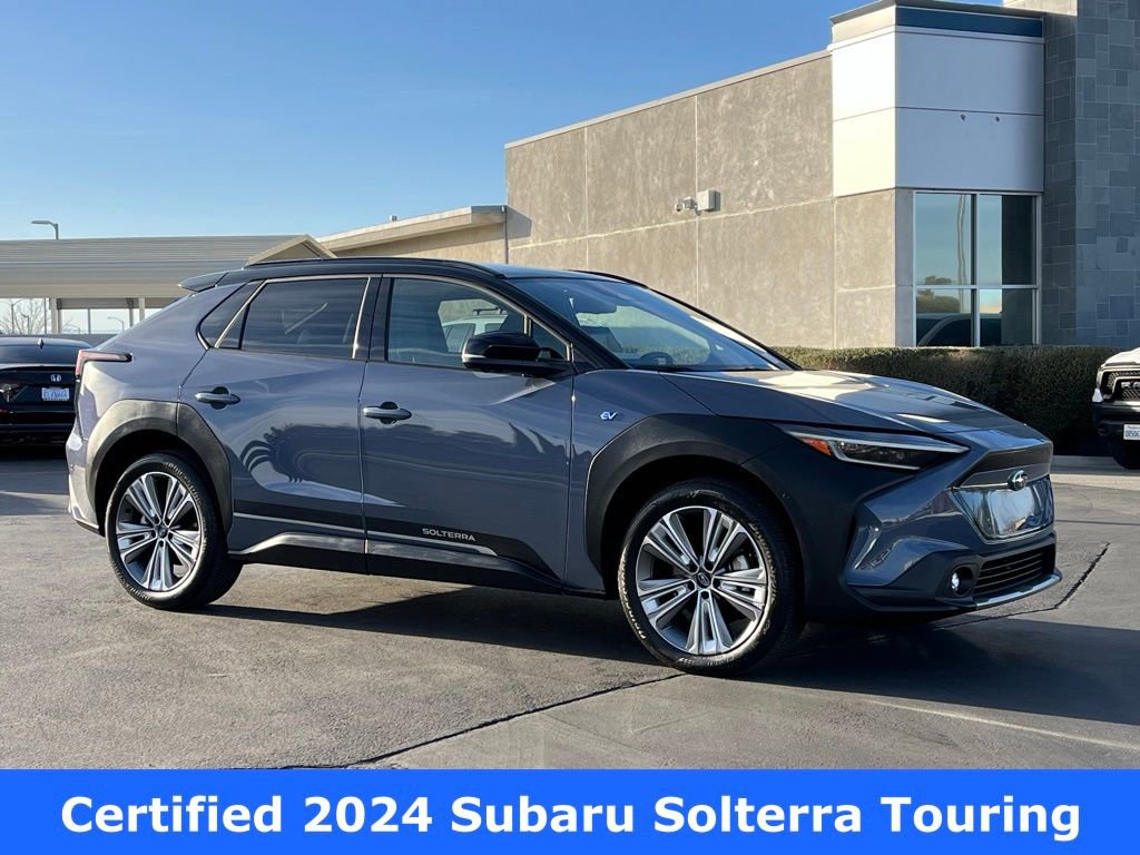 Certified 2024 Subaru Solterra Touring w/ Touring Package