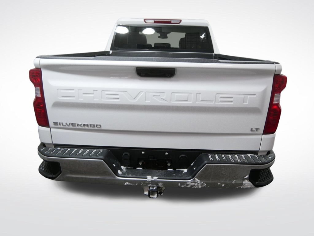 Used 2025 Chevrolet Silverado 1500 LT w/ Work Truck Package AWD/4WD image 4