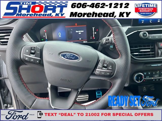 New 2024 Ford Escape ST-Line w/ Equipment Group 301A image 15